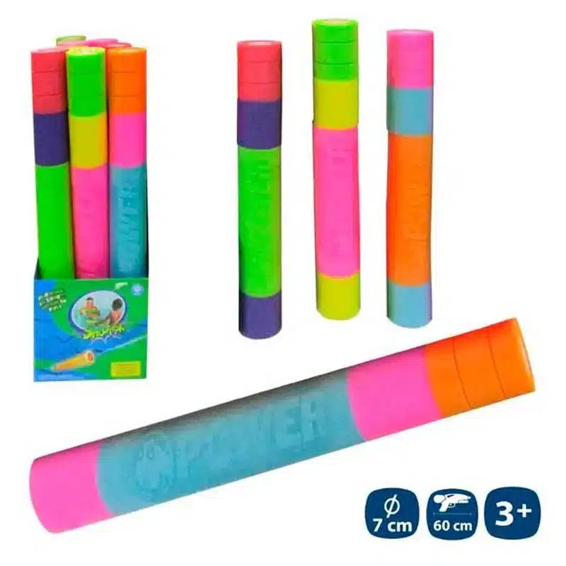 Pistola De Agua Foam Arcoiris 60cm Modelos Surtidos 95603 Juinsa P21 (1 Unidad)