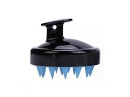 Escova De Massagem Capilar, Silicone, Couro Cabeludo, Banho