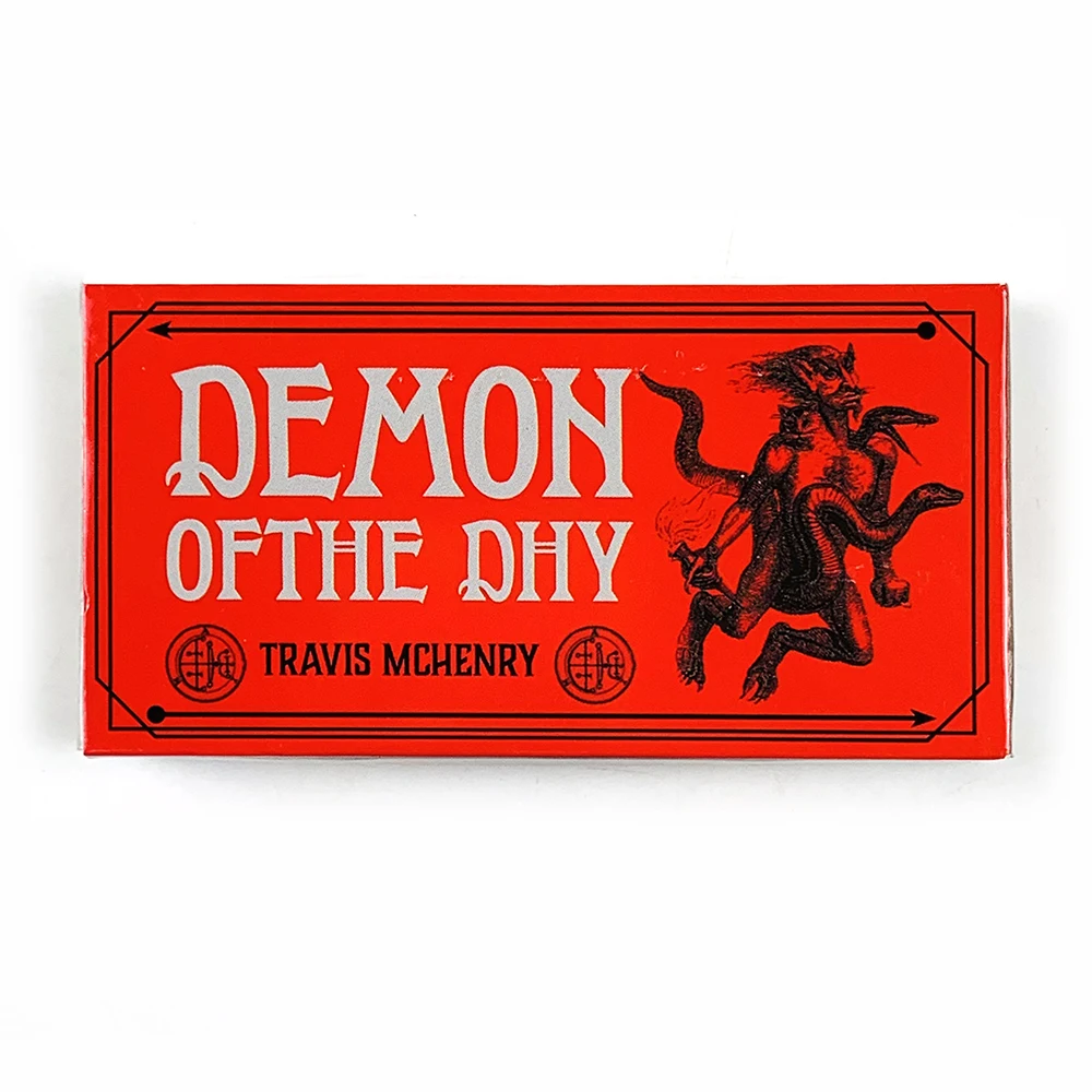 Cartas Do Diabo Diárias (1 Carta) E 40 Cartas De Adivinhação Em Inglês