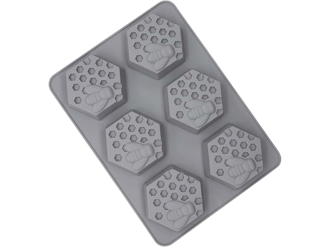 Formas De Silicone Chocolate Com 6 Cavidades, Fáceis De Desenformar.