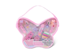 Bolsa de maquiagem borboleta Shimmer Wings