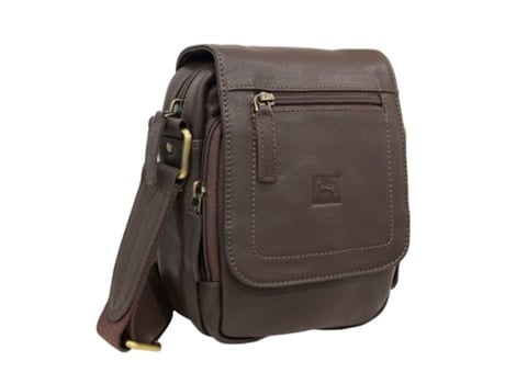 Bolsa De Tiracolo Média Doggy Castanho