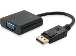 Adaptador  Port Para Vga (displayport 1.1 - Fêmea-macho - 15 Cm)*