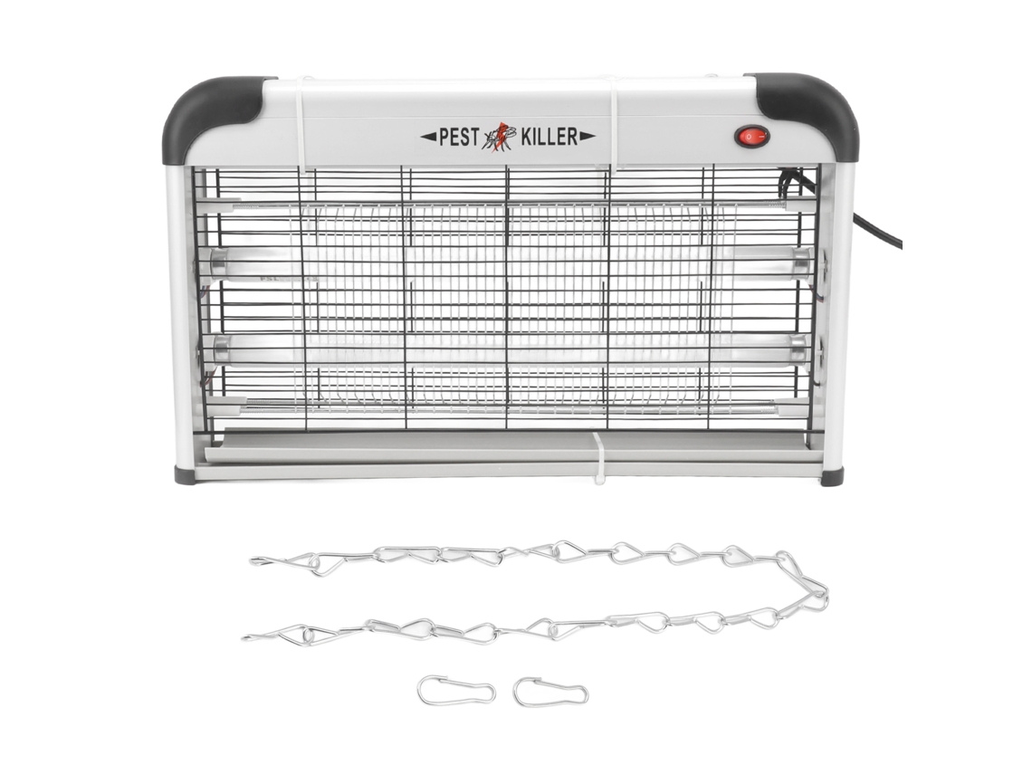 Esterilizador Elétrico de 30w para Mosquitos e Moscas, Alumínio, de Parede LAXISCREED