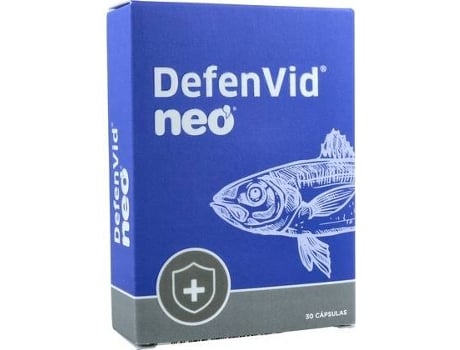 Suplemento Alimentar EBIOTEC Defenvid (30 cápsulas)