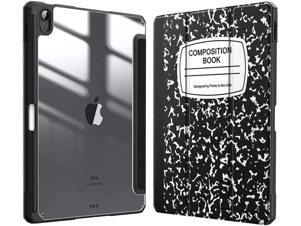 Capa Para Tablet Lurelia, Compatível Com Ipadair 10.9/11, Tpu, Dobrável Com Suporte, Fixação Magnética