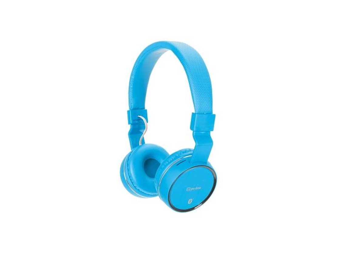 Auscultadores Bluetooth OEM NA (On Ear - Azul)