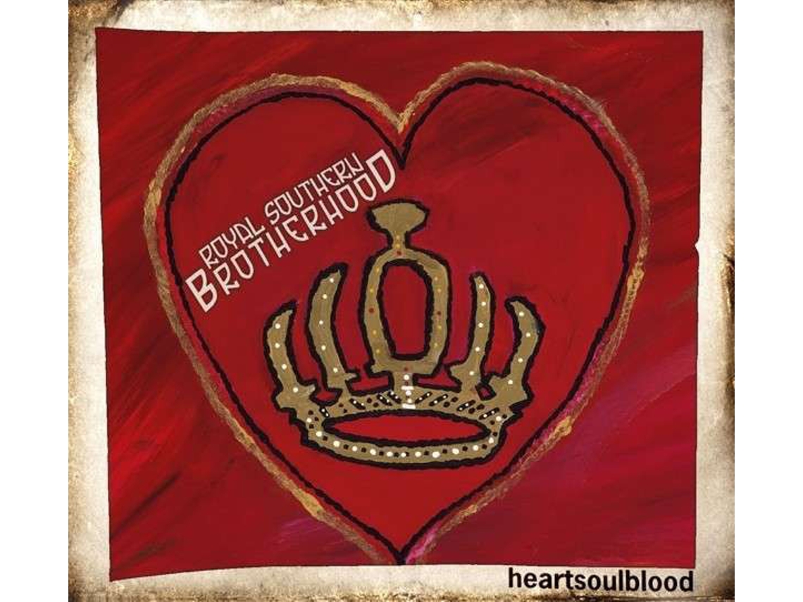 CD Royal Southern Brotherhood - Heartsoulblood