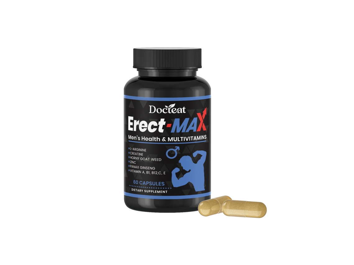 Capsulas Cuidado Corporal Masculino Docteat