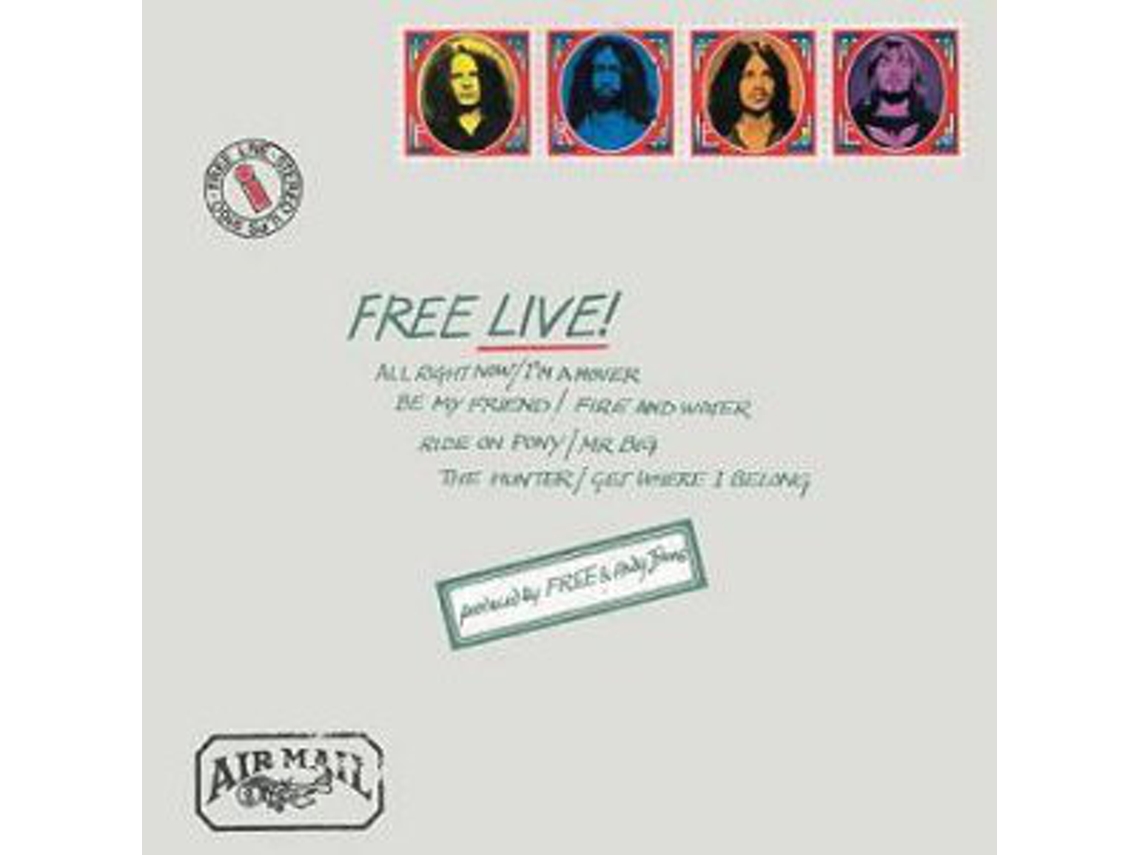 CD Free - Free Live
