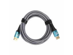 Cabo de Vídeo Hd Displayport 2.0 Suporta Transmissão 16k60hz Compatível com Interface Dvi EOOCOO