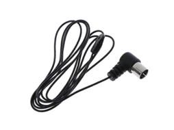 Cabo receptor de antena FM estéreo natural para rádio/hi-fi/DAB/TV Slowmoose
