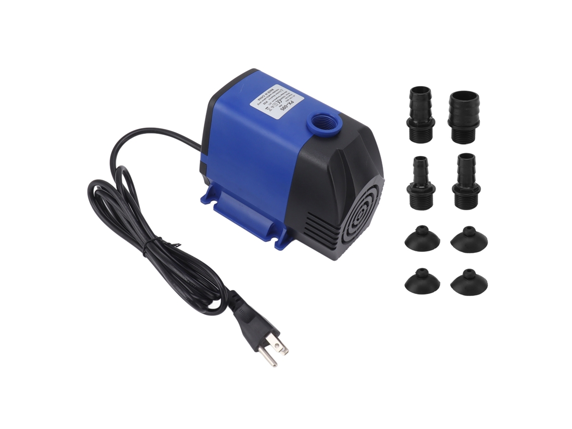 Bomba Submersível 95w 1050 Gph para Jardim, Lagoa, Fachada de Pedras com Selagem Resina e Alça Ergonômica S/MARCA