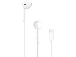 Auriculares APPLE Earpods (USB-C - Microfone - Branco)