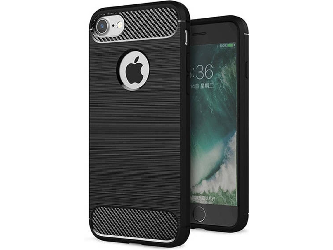 Capa iPhone 6«6s LMOBILE Carbono Preto