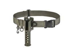 Suporte para Vara de Pesca Ajustável com Cinto Leve