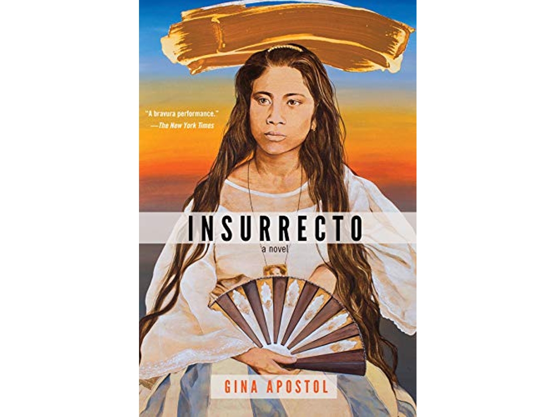 Livro Insurrecto de Gina Apostol (Inglês)