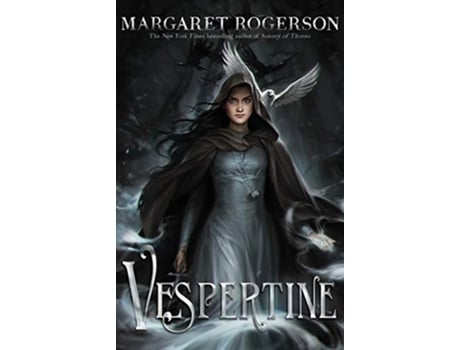 Livro Vespertine de Margaret Rogerson (Inglês - Capa Dura)
