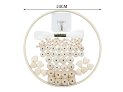 Primerox kit de Sinete de Madeira Diy para Bebê Móvel de Berço Nórdico Natural Decorativo