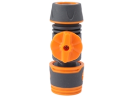 Conector Rápido Com Tampa Válvula Adaptadores Acessórios Mangueira Jardim