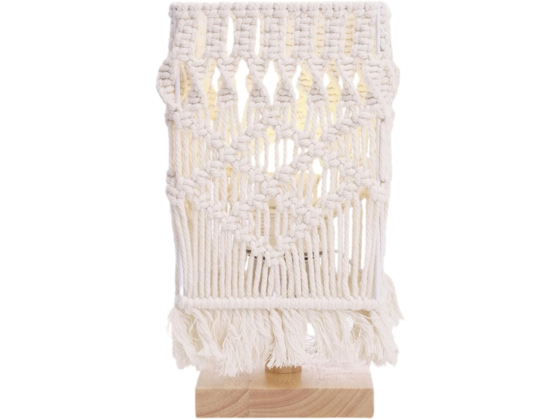 Luminária De Mesa Genérica, Moderna E Elegante, Estilo Boho