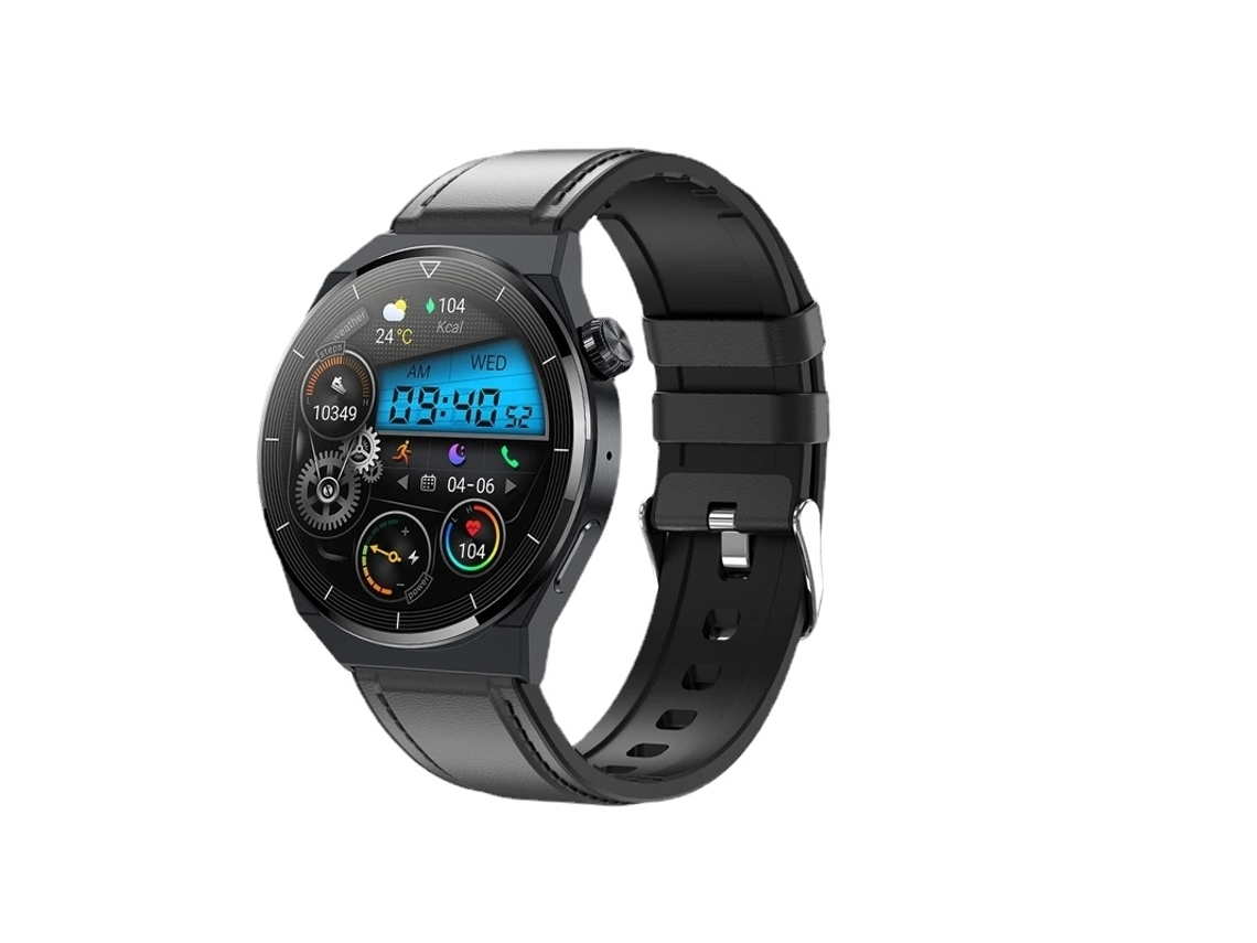 Nfc Relógio Inteligente Masculino 390X390 Tela Assistente de Voz Bluetooth Chamada Ip68 À Prova Dip68 Água Monitor Saúde Smartwatch