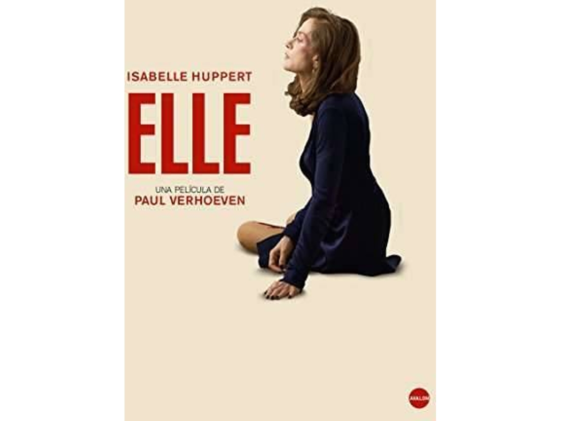 DVD Elle (2016) (Edição em Espanhol)