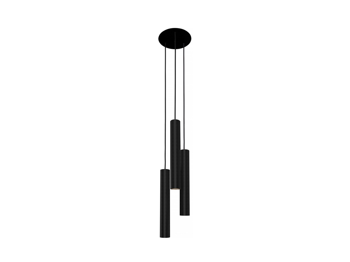 Candeeiro NOWODVORSKI Eye Black Iii Candeeiro De Suspensão L (Preto - Aço Pintado)