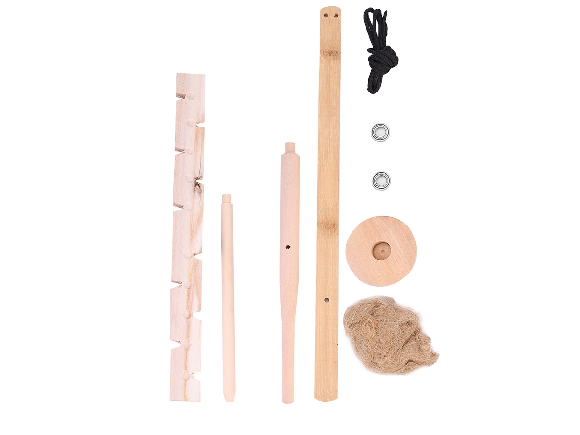 Kit de Fogo com Broca de Madeira para Camping
