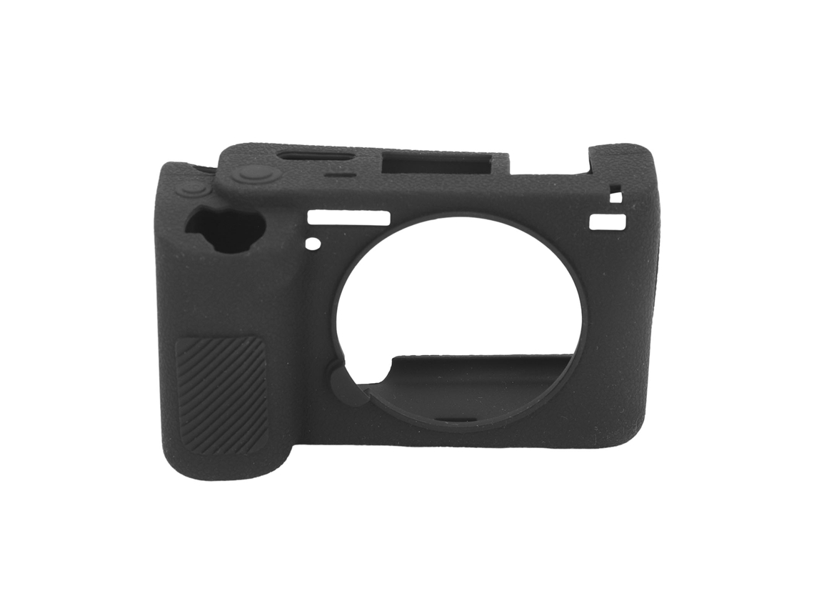 Capa protetora de silicone macio e leve para câmera ZV-E1, fácil de instalar, modelo 2026.