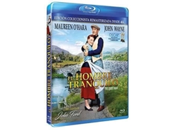 Blu-ray The Quiet Men (1952) / El Hombre Tranquilo  (Edição em Espanhol)