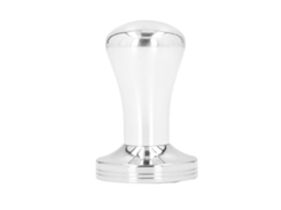 Compactador De Café Aço Inoxidável 51 Mm Com Base Plana, Ferramenta Para Prensar Martelo Pó Casa E Escritório.