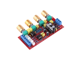 Kit De Pré-amplificador Hifi Ne5532 Com Placa Montada, 12v Ac, Op-amp De Áudio De Alta Qualidade