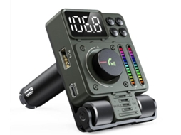 Transmissor Bluetooth Yizhood Mt01 Isqueiro Siri/google Preto
