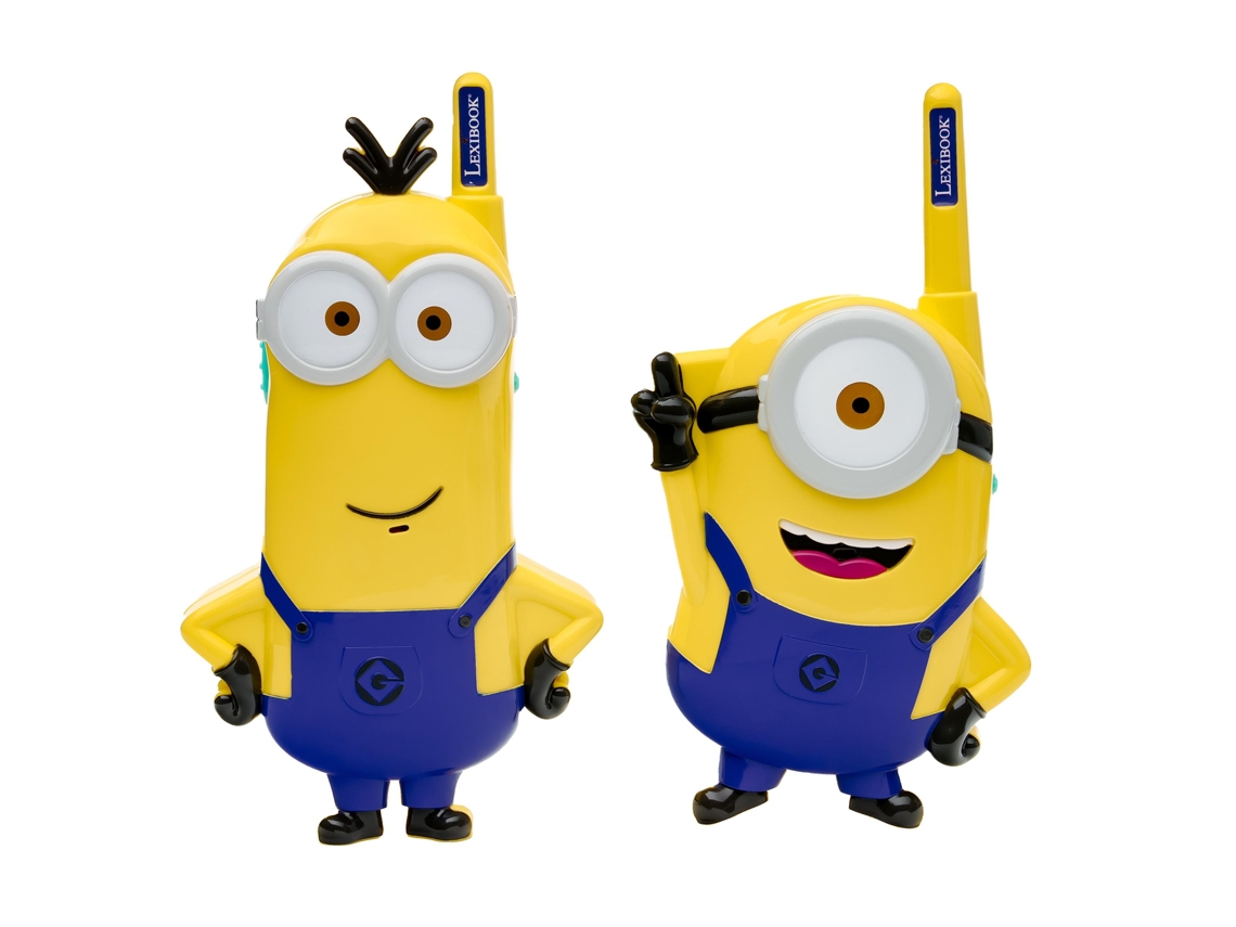 Walkietalkies Minions 3d