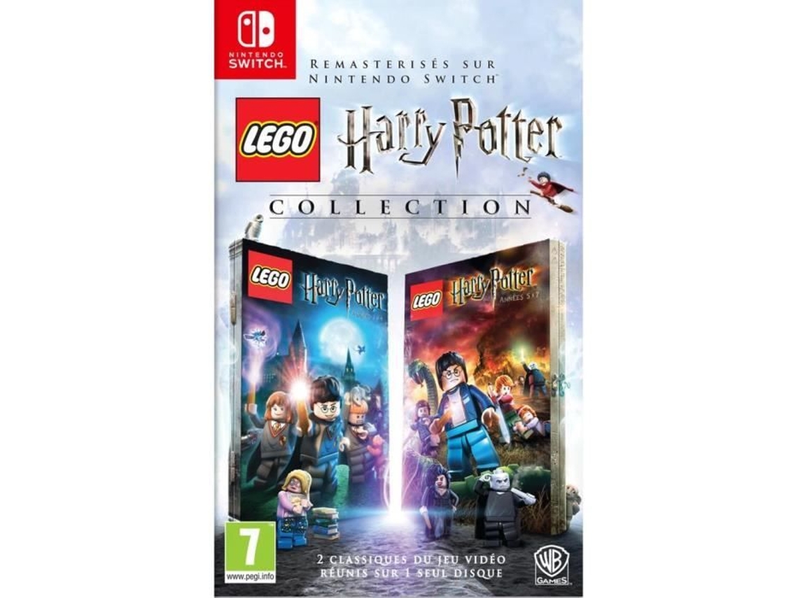 Troca de Jogo LEGO Harry Potter Collection