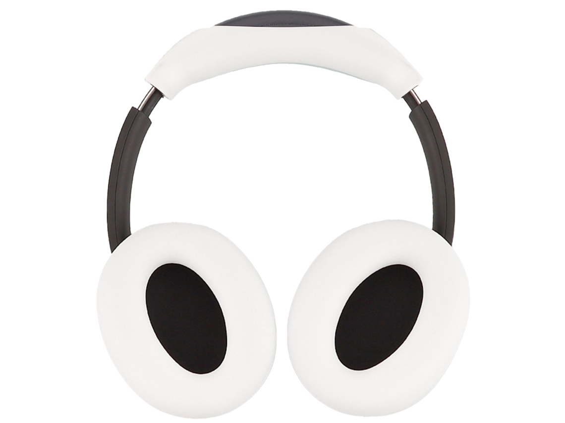 Set De 3 Capas Zruxe Para Auscultadores Sony Wh-1000xm3/1000xm4 Em Silicone Branco (proteção Anti-transpiração Para Desporto)
