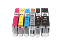 Cartucho De Tinta Para Pixma 6 Colores