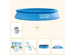 Intex Piscina Easy Set Redonda - 305x61 Cm - 6-peças S20312