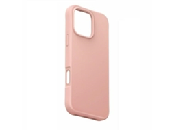 Capa Balé para iPhone 16 Pro Max UNIQ Pele Sintética Magnética Rosa