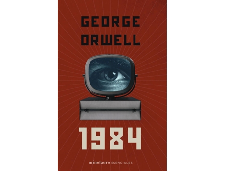 Livro 1984 de George Orwell (Espanhol)