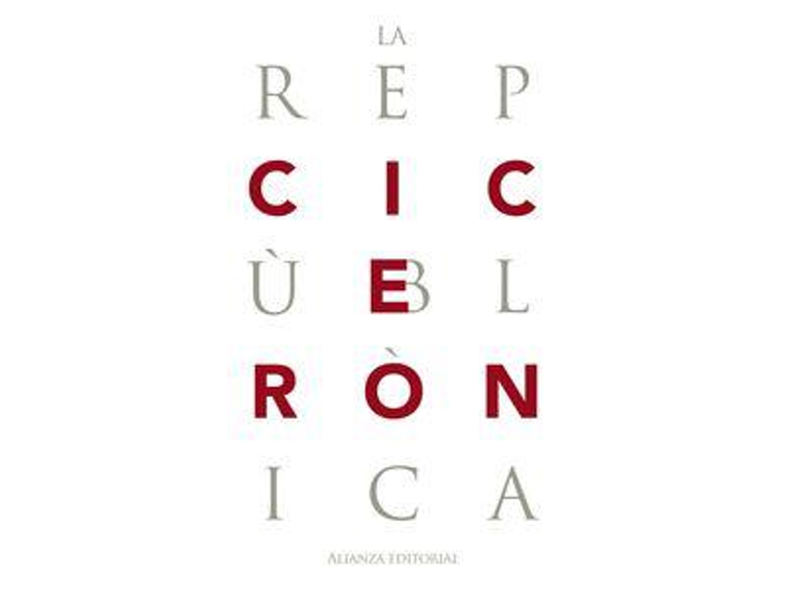 Livro La república de Cicerón (Espanhol)