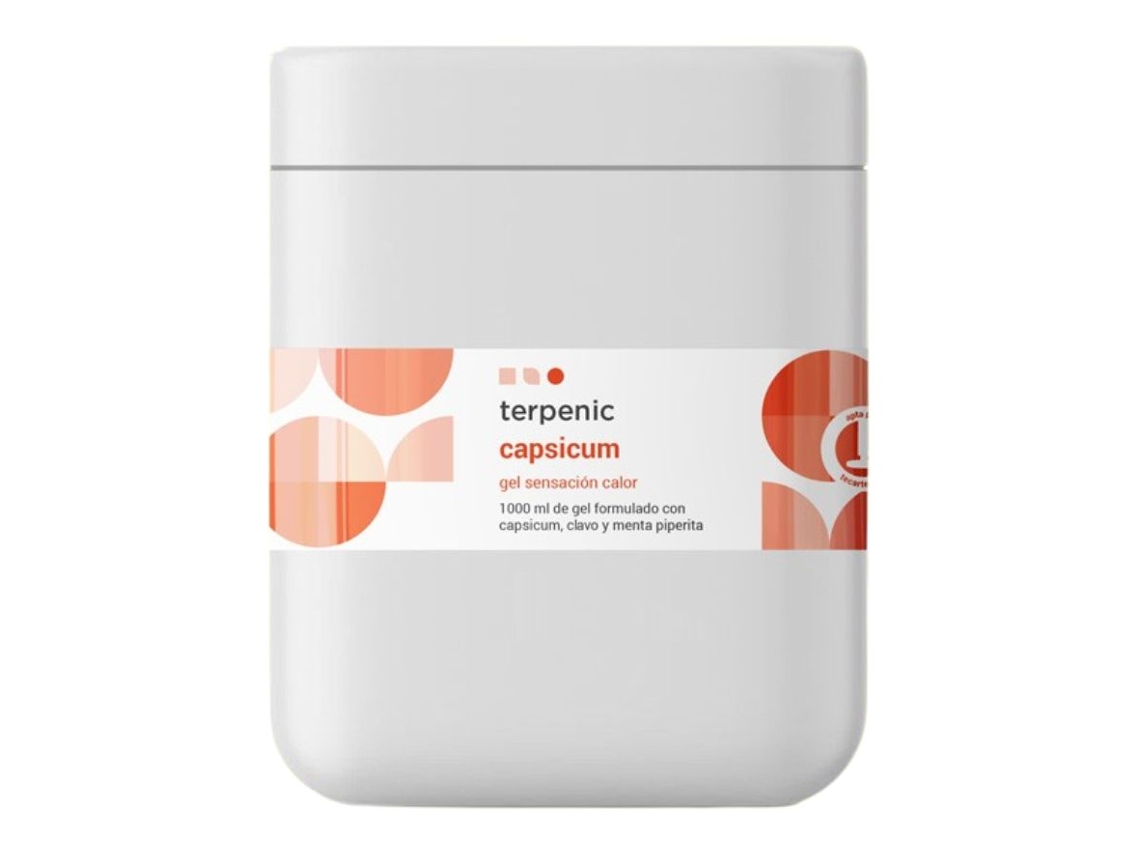 Gel Calmante de Capsicum 1000ml TERPENIC LABS