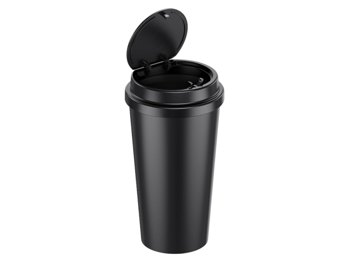 Lixeira Para Carro, Mini Porta-copos Para Carro - Organizador De Armazenamento À Prova D'água, Porta-copos