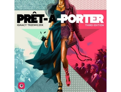 Jogo de Tabuleiro  Pret-a-Porter (Inglês - Idade Mínima: 10)