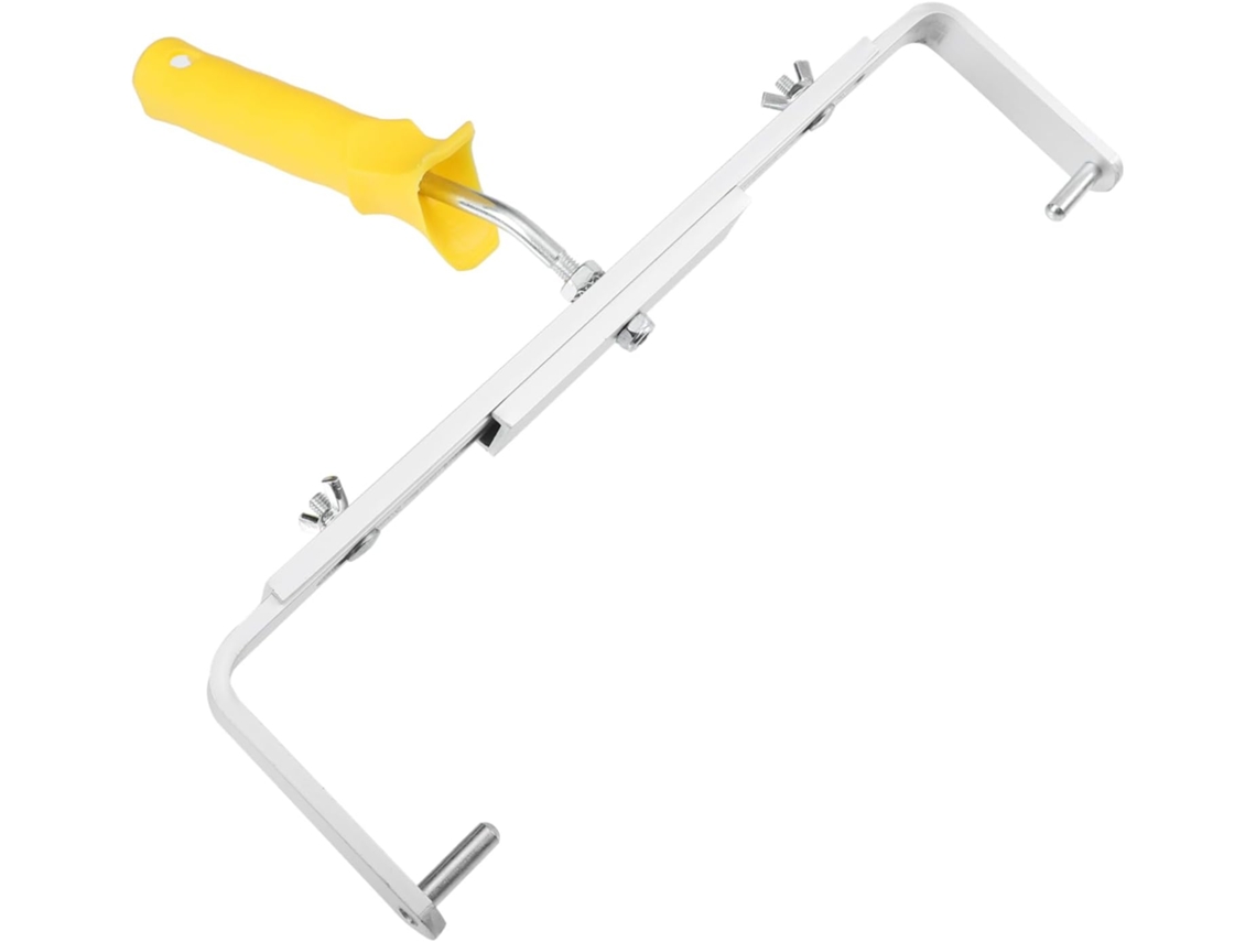 Suporte Para Escovas Em Alumínio, Liga Flexível E Retrátil, Prático Para