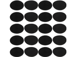 Fixadores Adesivos De Nylon Para Tapetes Carro, Com Fecho Velcro, 20 P