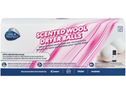 Bolas De Lã CARE+PROTECT Para Secar Roupa CDB1101P (Outlet Caixa Aberta)