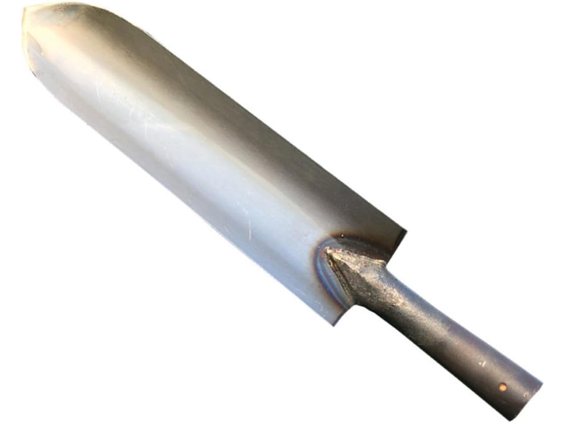 Pá de Plantio Enxada de Jardim Robusta em Metal para Cultivo do Solo e Remoção de Ervas Daninhas em Jardins e Áreas CHABERLU