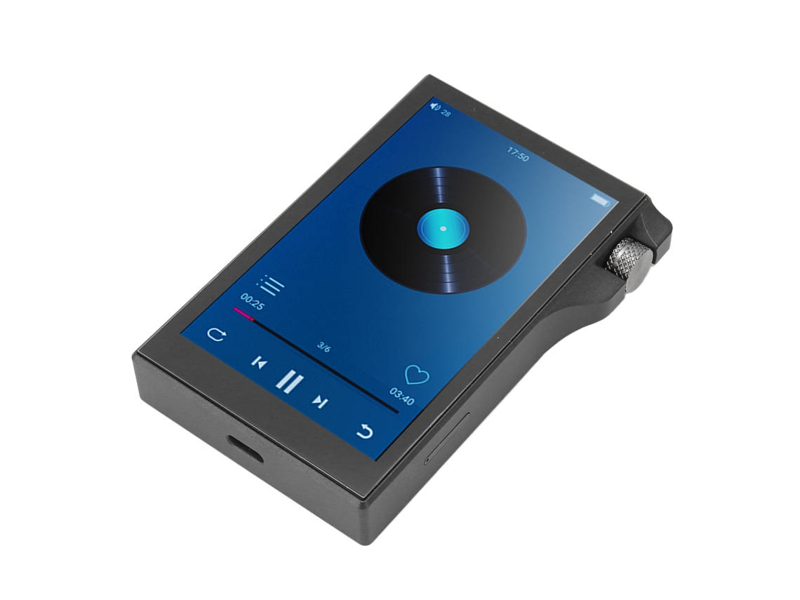Reprodutor De Áudio Tela Touch 4 Polegadas 16gb